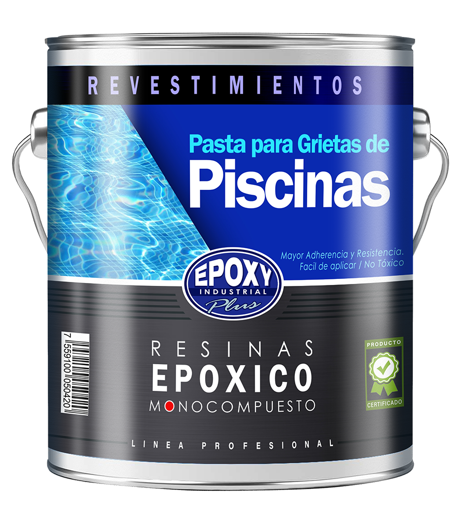 Pasta Para Grietas De Piscinas Monoc Epoxyplus