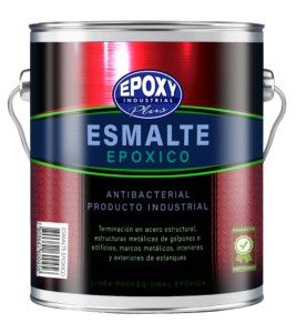Esmalte Kit 2 a 1 epóxico doble compuesto.