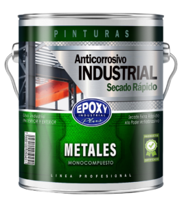 Anticorrosivo industrial epóxico monocompuesto