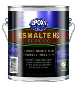 Esmalte HS Kit 4k a 2k epóxico.