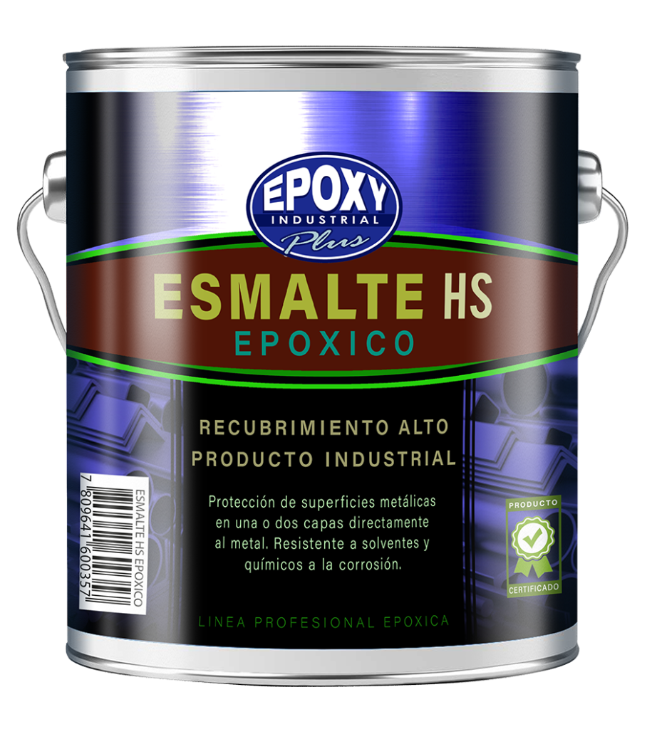 Enampox esmalte epoxi 2 componentes • Isaval
