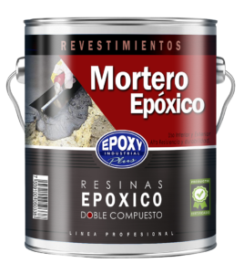 Mortero epóxico doble compuesto.