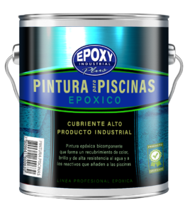 Pintura piscinas epóxica- doble compuesto,