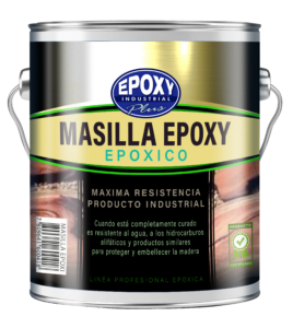 Masilla apóxica multipropósito.