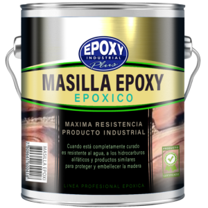 Masilla apóxica multipropósito.