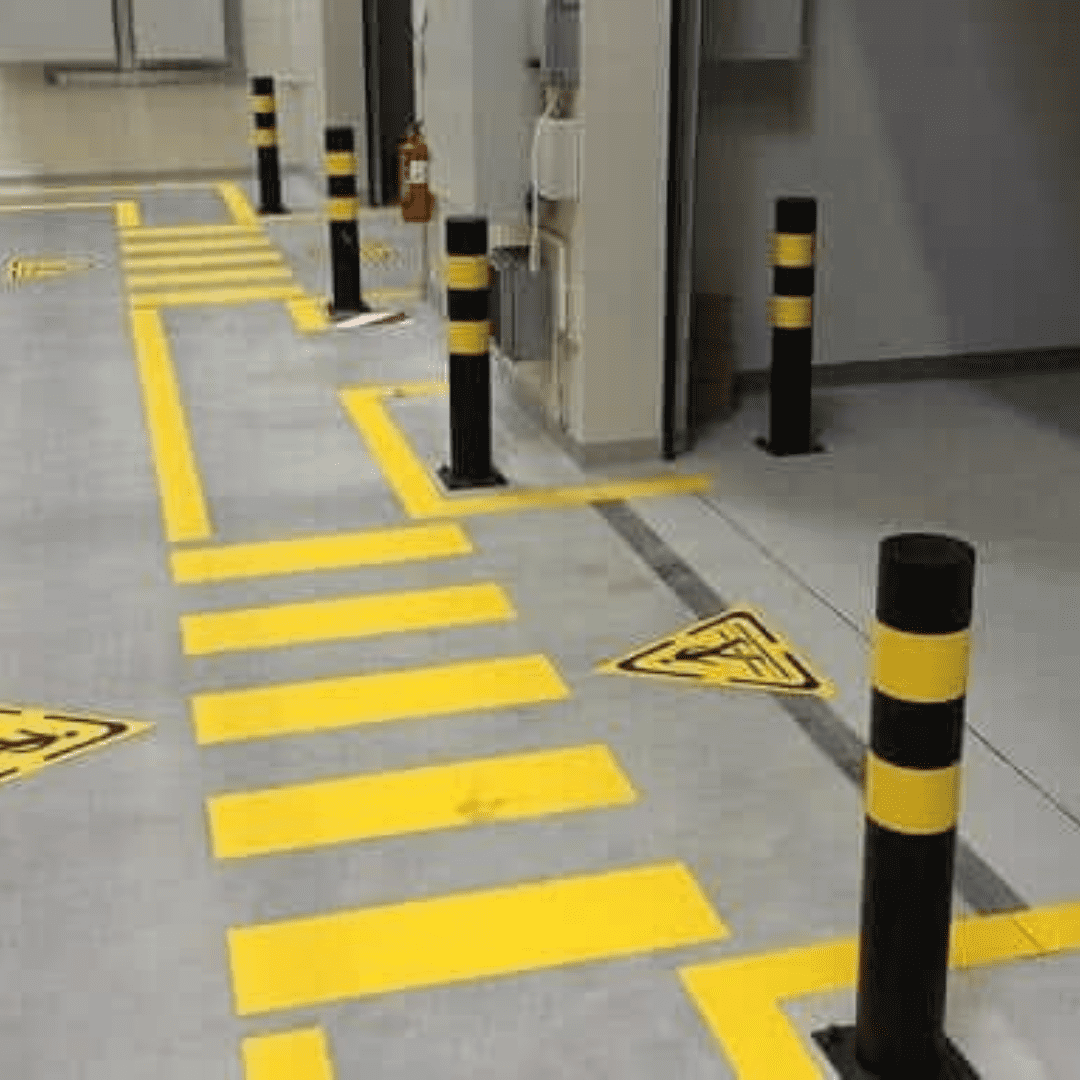 Pintura Vial y Tránsito – Epoxy Plus | Esmalte Acrílico de Alto Tráfico para Demarcación y Pisos - Imagen 5