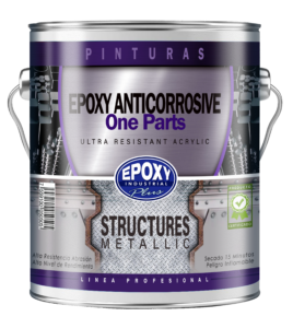 Esmalte Anticorrosivo Monocomponente – Epoxy Plus | Protección Directa sobre Metales y Estructuras