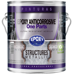 Esmalte Anticorrosivo Monocomponente – Epoxy Plus | Protección Directa sobre Metales y Estructuras