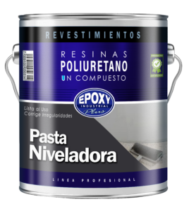 Pasta niveladora poliuretana.