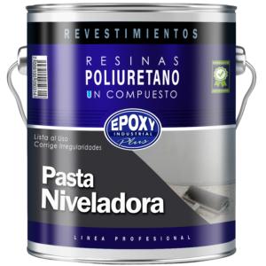 Pasta niveladora poliuretana.