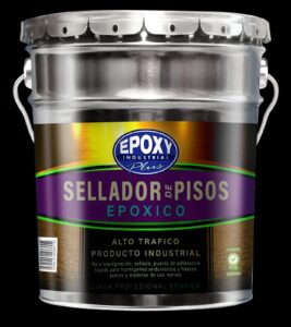 Primer pisos epóxico doble compuesto