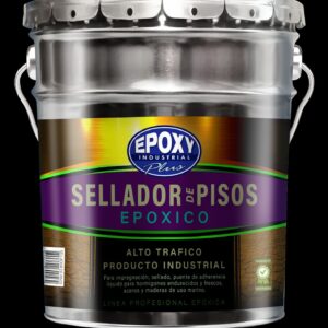 Primer pisos epóxico doble compuesto