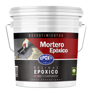 Mortero epóxico doble compuesto.