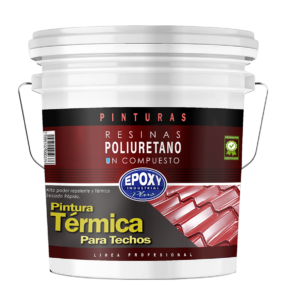 Pintura térmica poliuretana.