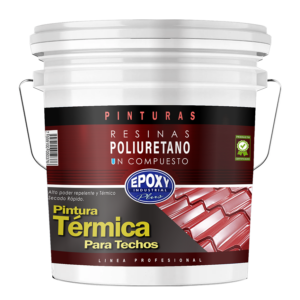 Pintura térmica poliuretana.