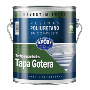 Tapa goteras Sellador Poliuretano.