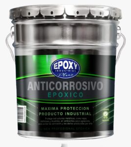 Anticorrosivo Epóxico 50% – Epoxy Plus | Primer Bicomponente de Protección Industrial para Metales y Estructuras