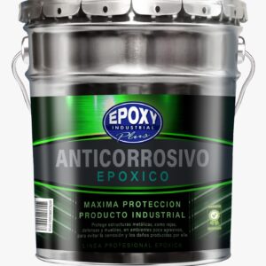 Anticorrosivo Epóxico 50% – Epoxy Plus | Primer Bicomponente de Protección Industrial para Metales y Estructuras
