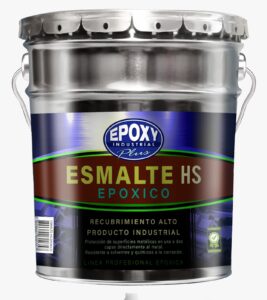 Esmalte Epóxico 90% – Metales (Variante de Rendimiento) | Epoxy Plus | Recubrimiento Bicomponente de Alta Durabilidad para Superficies Metálicas