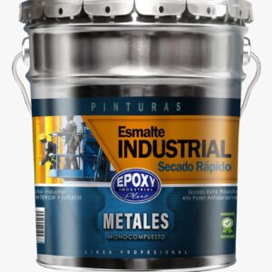 Esmalte industrial secado rápido.