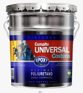 Pintura costera poliuretana - pintura elestrostática.