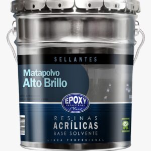 Matapolvo Pisos Industrial  Gris Neutro– Epoxy Plus | Sello Acrílico Base Solvente de Alta Penetración para Hormigón y Superficies Porosas