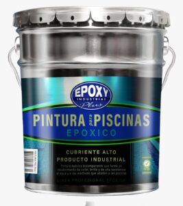 Pintura piscina epoxica autonivelante.