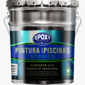 Pintura piscina epoxica autonivelante.