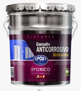 Esmalte anticorrosivo epóxico 3 en 1-Pintura elestrostática.