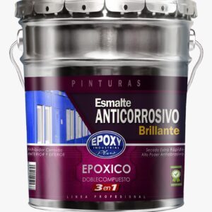 Esmalte anticorrosivo epóxico 3 en 1-Pintura elestrostática.