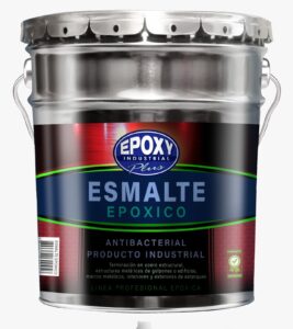 Esmalte Epóxico 85% – Metales | Epoxy Plus | Recubrimiento Bicomponente de Altos Sólidos para Estructuras Metálicas