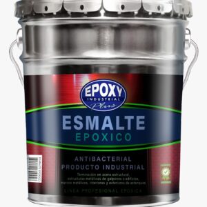 Esmalte Epóxico 85% – Metales | Epoxy Plus | Recubrimiento Bicomponente de Altos Sólidos para Estructuras Metálicas