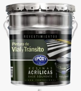 Pintura Vial y Tránsito – Epoxy Plus | Esmalte Acrílico de Alto Tráfico para Demarcación y Pisos