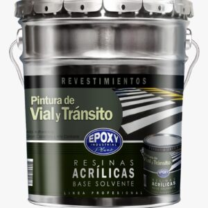 Pintura Vial y Tránsito – Epoxy Plus | Esmalte Acrílico de Alto Tráfico para Demarcación y Pisos