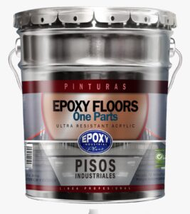 Pintura para pisos alto trafico.