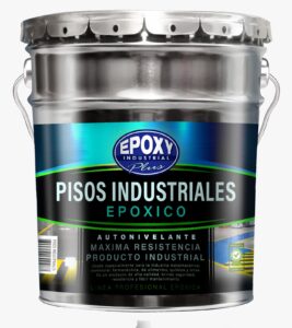Pisos Industriales 65% – Epoxy Plus | Esmalte Epóxico Bicomponente de Altos Sólidos para Hormigón