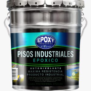 Pisos Industriales 85% – Epoxy Plus | Esmalte Epóxico Bicomponente de Altos Sólidos para Hormigón