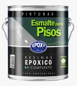 Pintura Alto Tráfico Epóxica Base Agua – Monocomponente | Epoxy Plus | Protección Lavable para Pisos Interiores