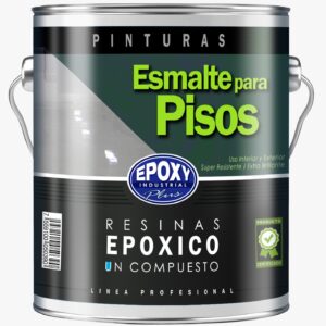 Pintura Alto Tráfico Epóxica Base Agua – Monocomponente | Epoxy Plus | Protección Lavable para Pisos Interiores