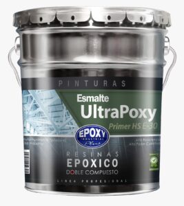 Esmalte UltraPoxy pisos industriales.