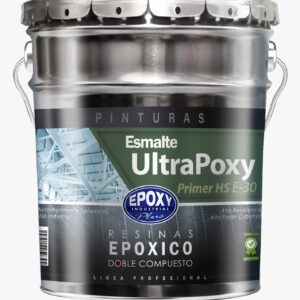 Esmalte UltraPoxy pisos industriales.