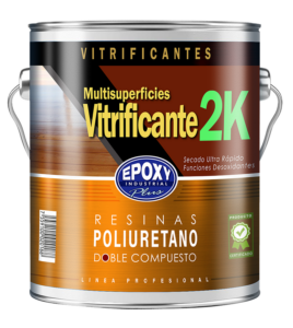 Vitrificante Poliuretano Industrial Ultrabrillante 2K – Epoxy Plus | Protección Bicomponente de Alto Brillo para Superficies Industriales