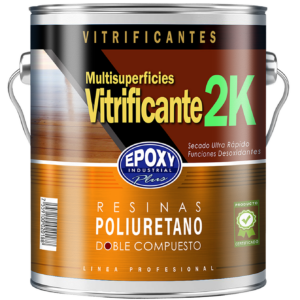 Vitrificante Poliuretano Industrial Ultrabrillante 2K – Epoxy Plus | Protección Bicomponente de Alto Brillo para Superficies Industriales