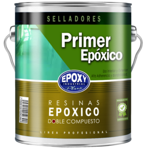 Primer epóxico doble compuesto.
