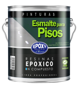 Alto tráfico epóxico base agua.