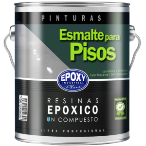 Alto tráfico epóxico base agua.
